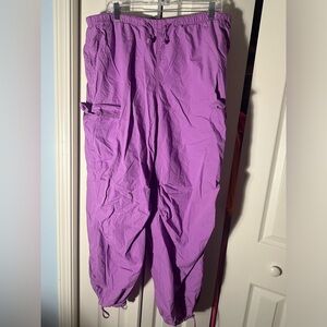 wild fable purple jogger Pants